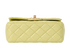 Mini Square Casino Royale Flap, £3,100, Handbags, Green, Leather, Top view